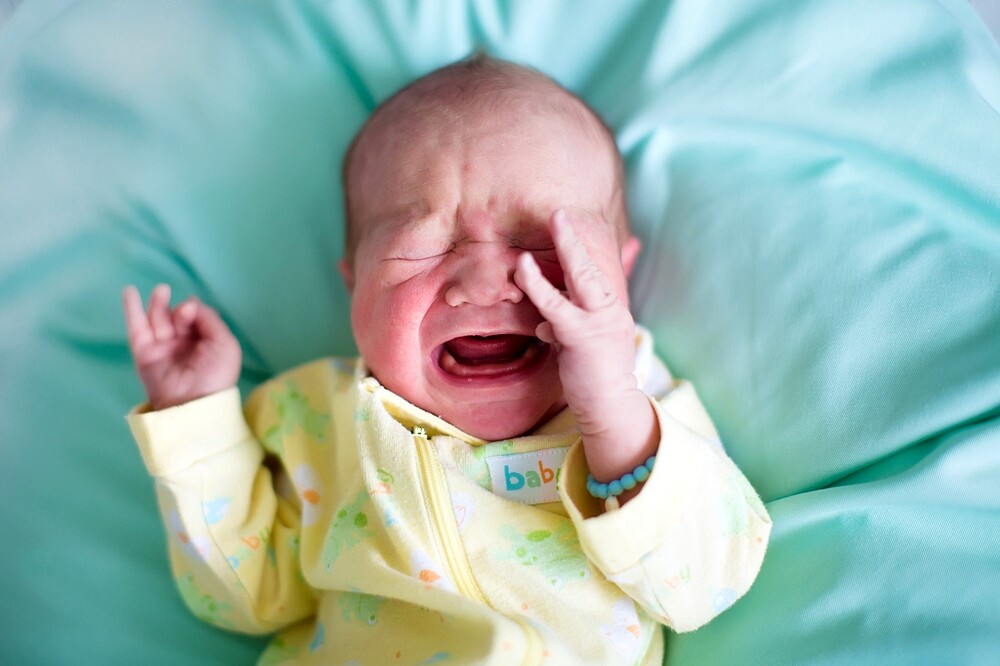 Why My Baby Cries Before Sleeping