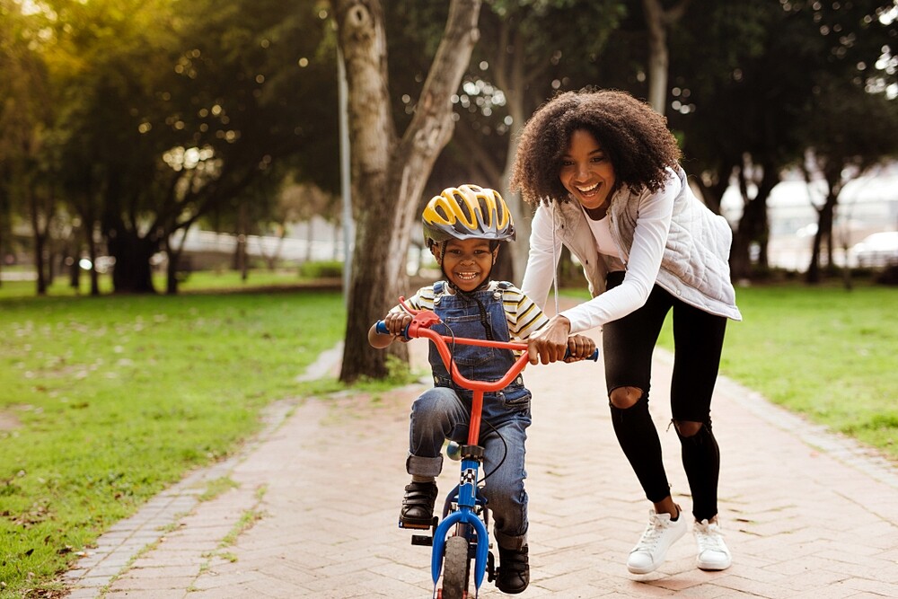 Learning To Ride A Bike That s What Counts 