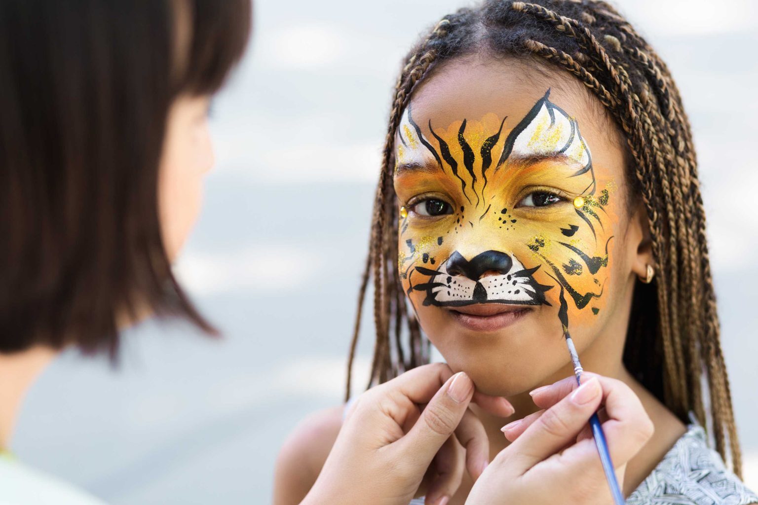 Tiger Make-up: How to Do It