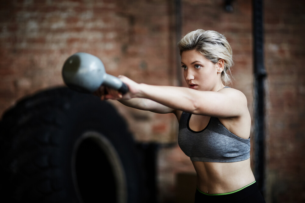 Kettlebell: The Ultimate Full Body Workout | Women's Alphabet