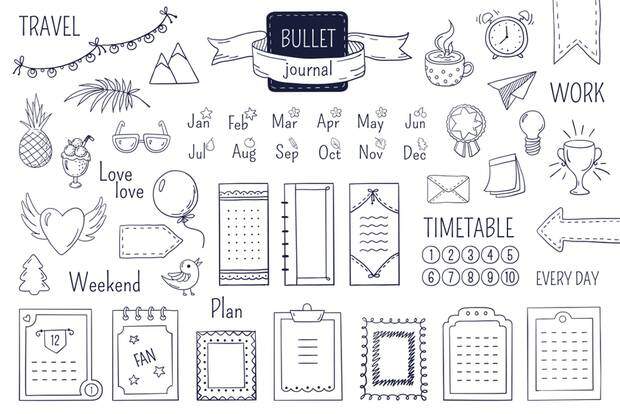 The Best Bullet Journal Ideas