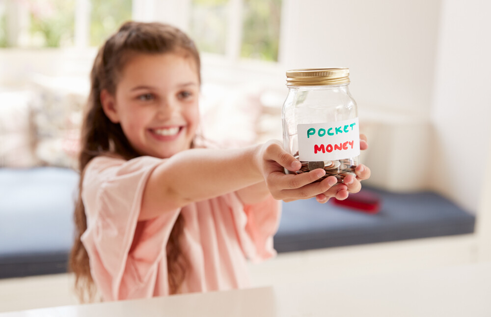 This Table Shows How Much Pocket Money Your Child Should Get