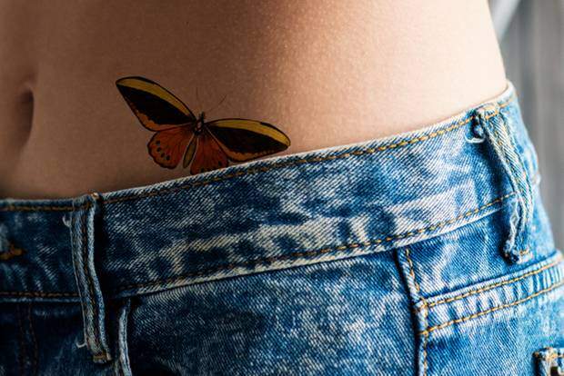 The Best Ideas for Tattoos on The Hip