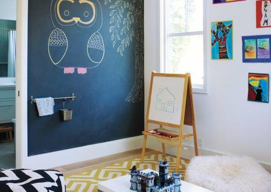 Kids Room Wall Design: The Most Beautiful Ideas