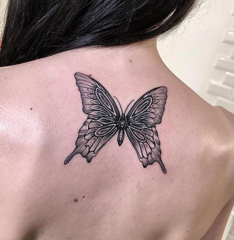 Butterfly Tattoo: Symbol of Change | Women's Alphabet