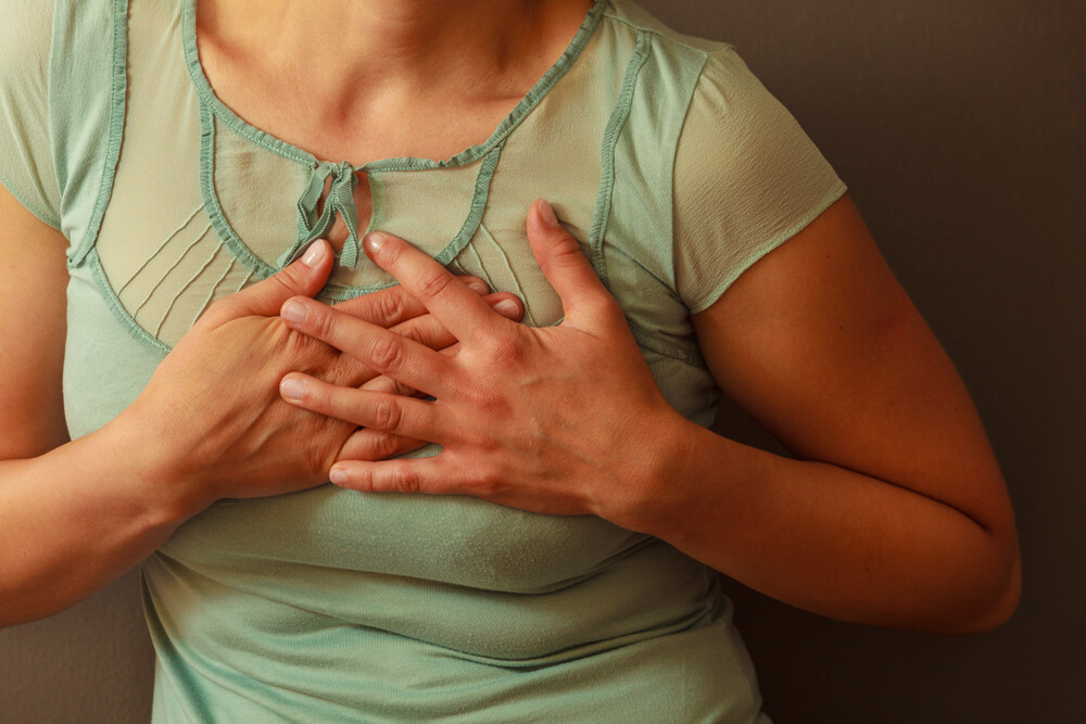 You Can Do This For Chest Pain During Your Period