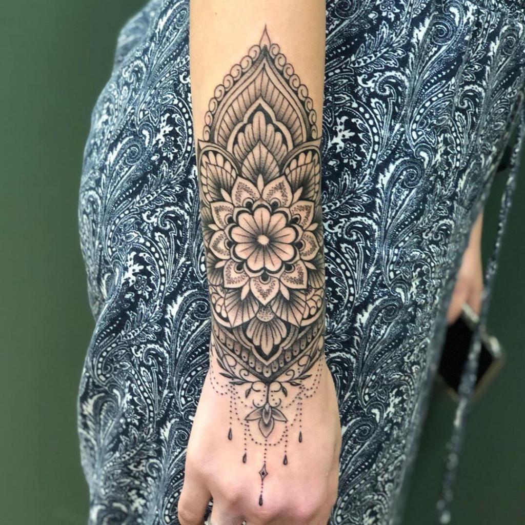 Mandala Tattoo Can You Feel The Magic 