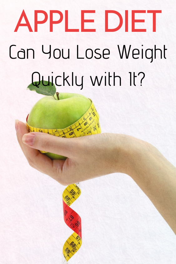 Apple Diet: Can You Lose Weight Quickly With It?