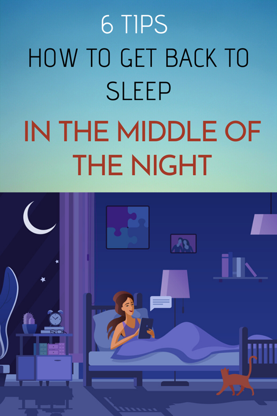 How To Get Back To Sleep In The Middle Of The Night