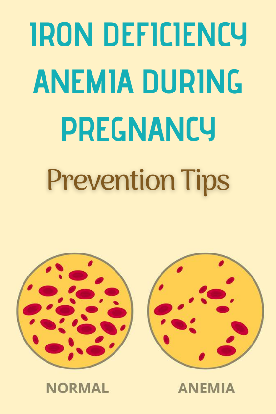 Iron Deficiency Anemia During Pregnancy Prevention Tips 6687