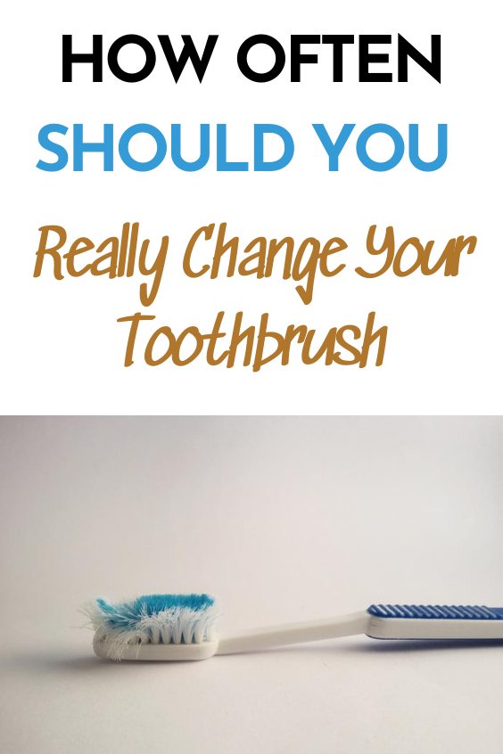 How Often Should You Really Change Your Toothbrush