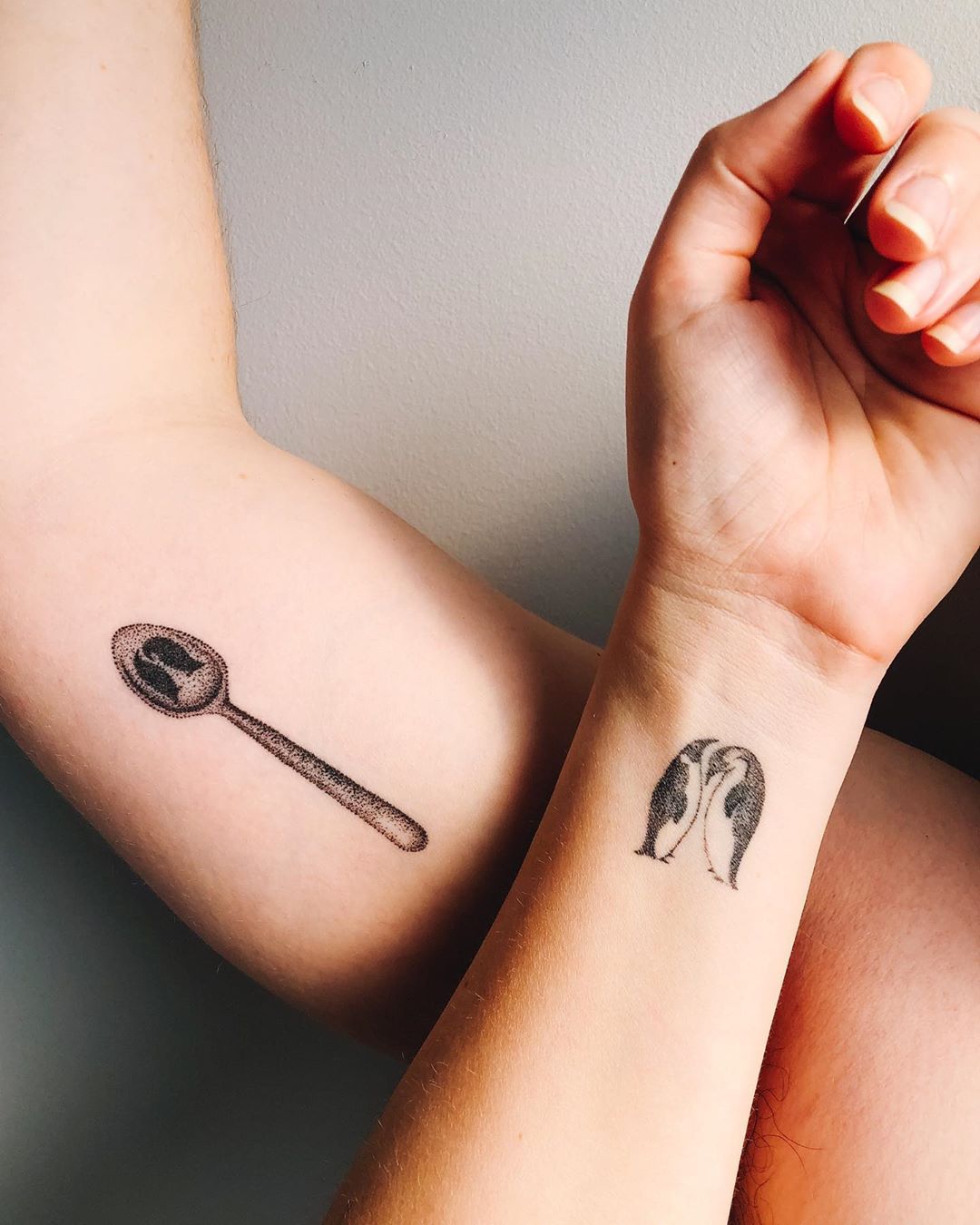 minimalist tattoo ideas for couples