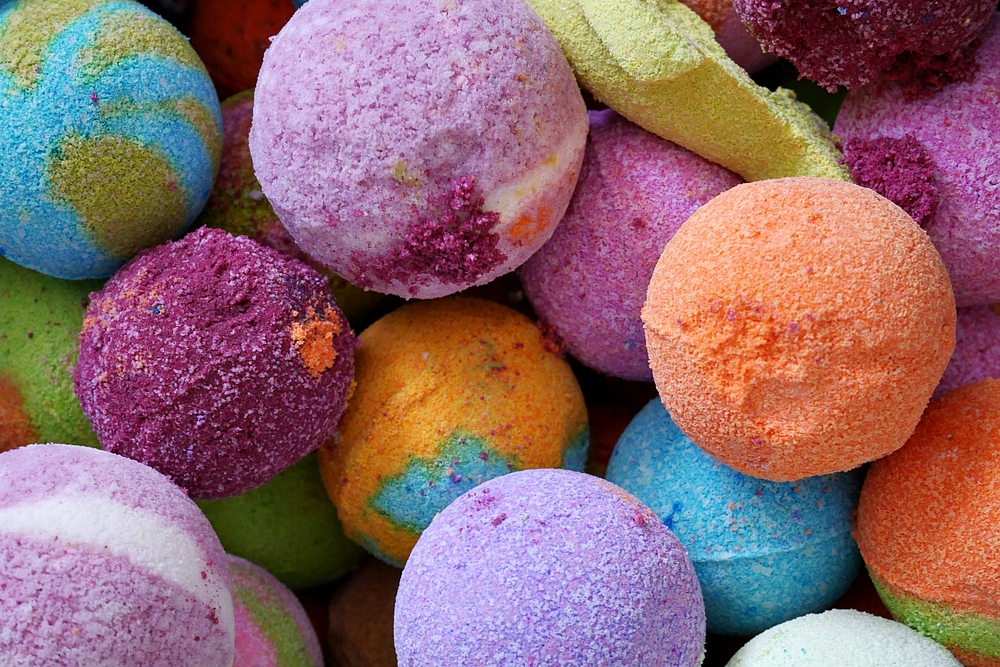 the kitchen bath bombs