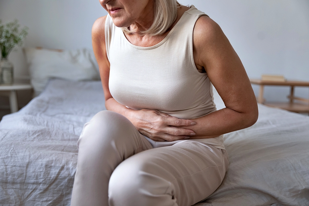 Pay Attention To Sudden Onset Of Bloating Abdominal And Back Pain