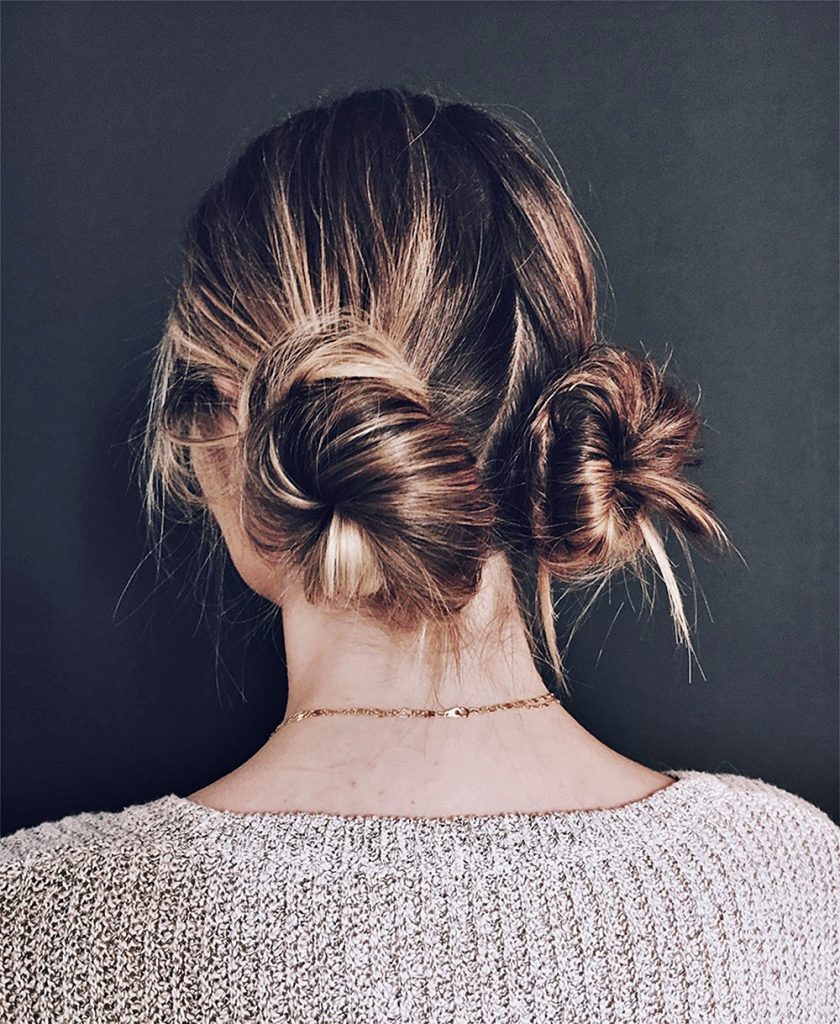 Macaron Buns: The New Trend Hairstyle for French Women