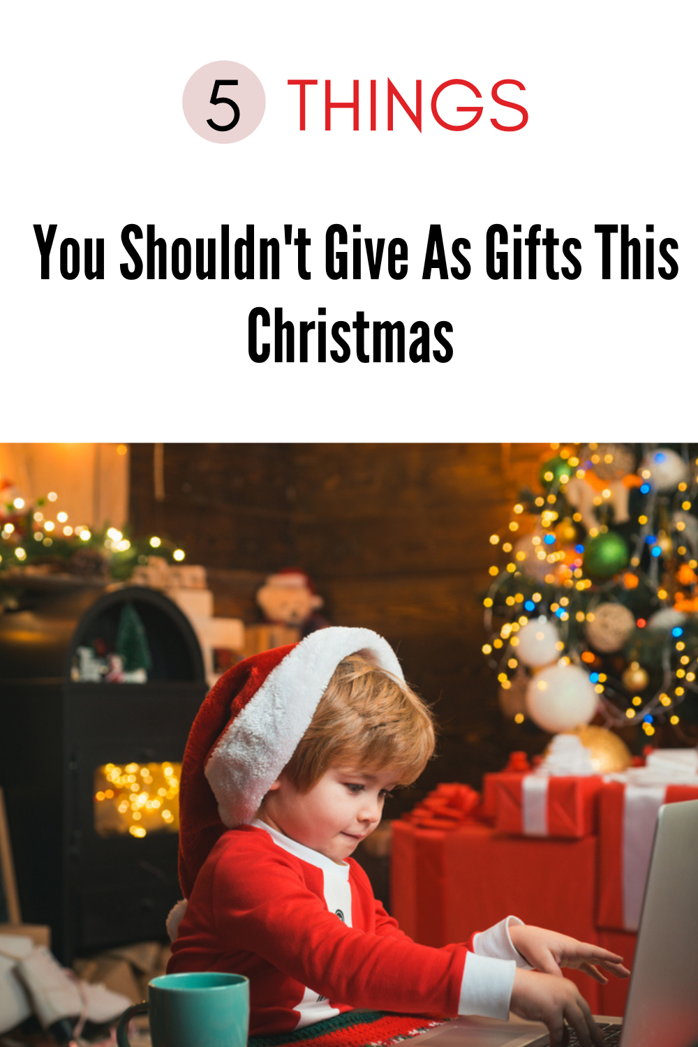 5 Things You Shouldn't Give As Gifts This Christmas