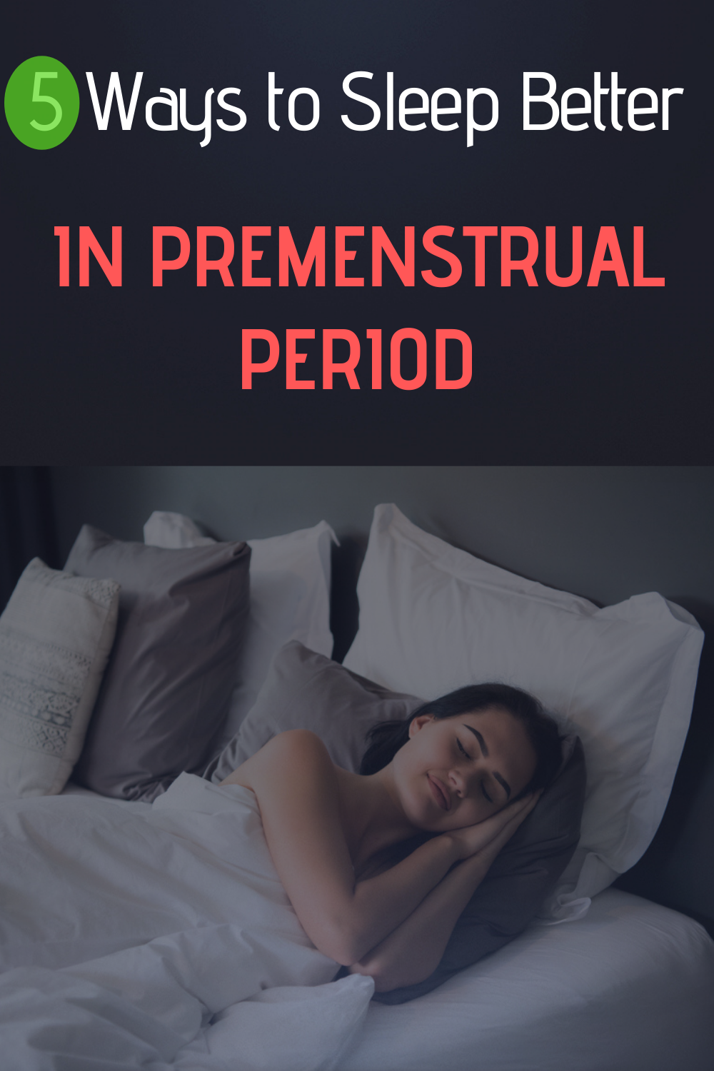 insomnia before period starts