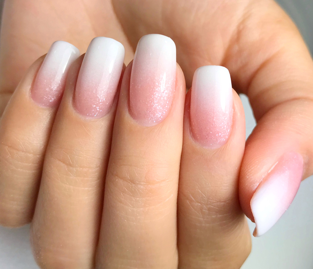 French Ombre Nails These Are The Trend Nails In The Summer Women s Alphabet