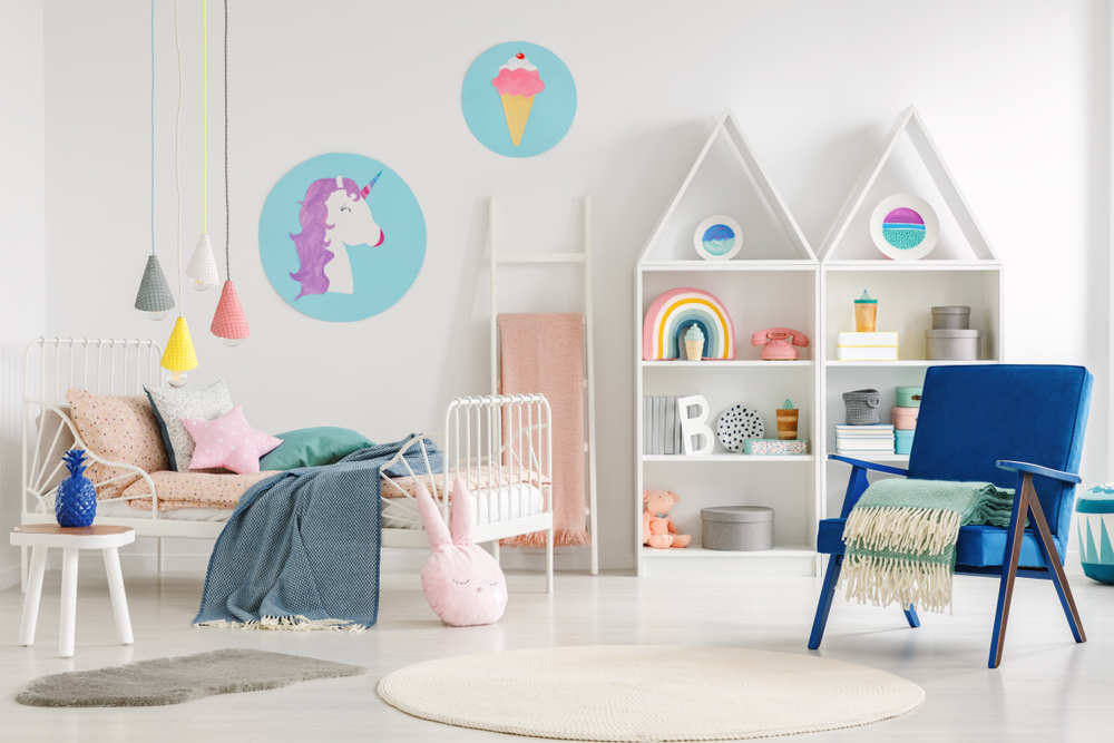 How to Decorate a Child's Bedroom - Decorating IDeas For KiDs BeDrooms