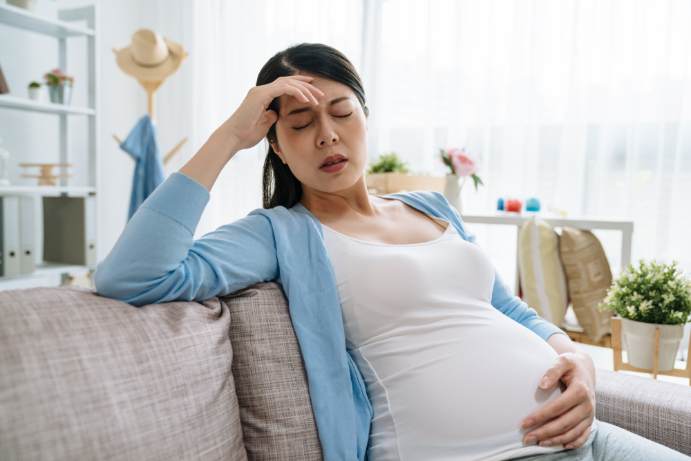 How To Deal With A Headache During Pregnancy Womens Alphabet